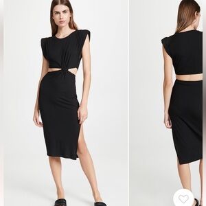 LNA (Taylor) Black Women's Dress